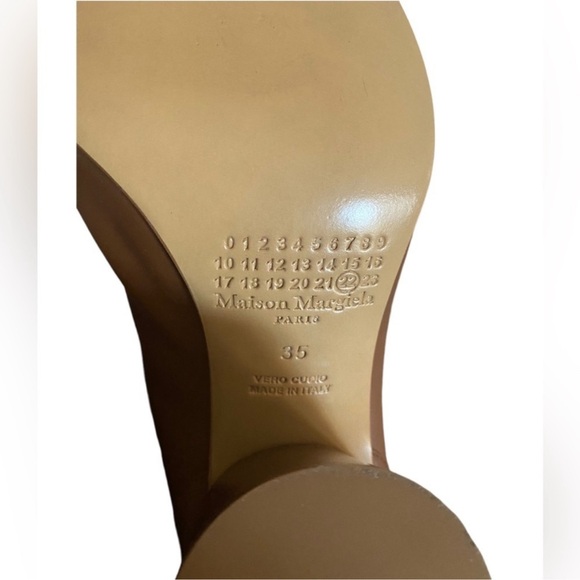 NIB Maison Margiela tabi boots high heel size:35 - Picture 6 of 7